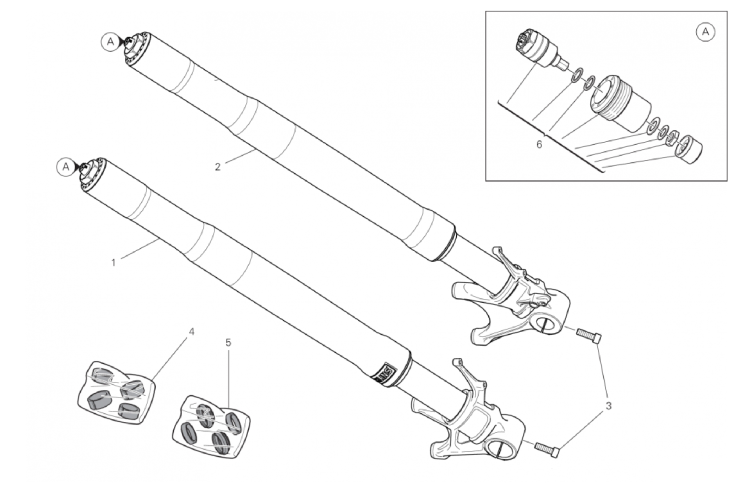 FRONT FORK 