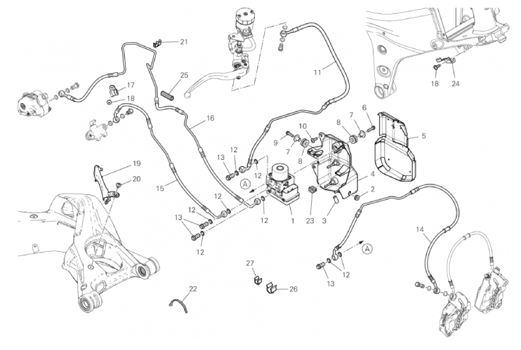 BRAKING SYSTEM ABS 