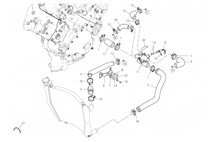 COOLING CIRCUIT 