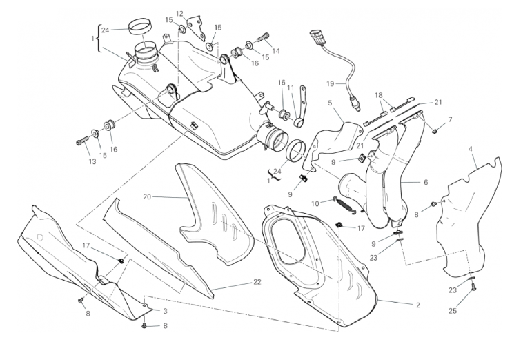 EXHAUST SYSTEM 