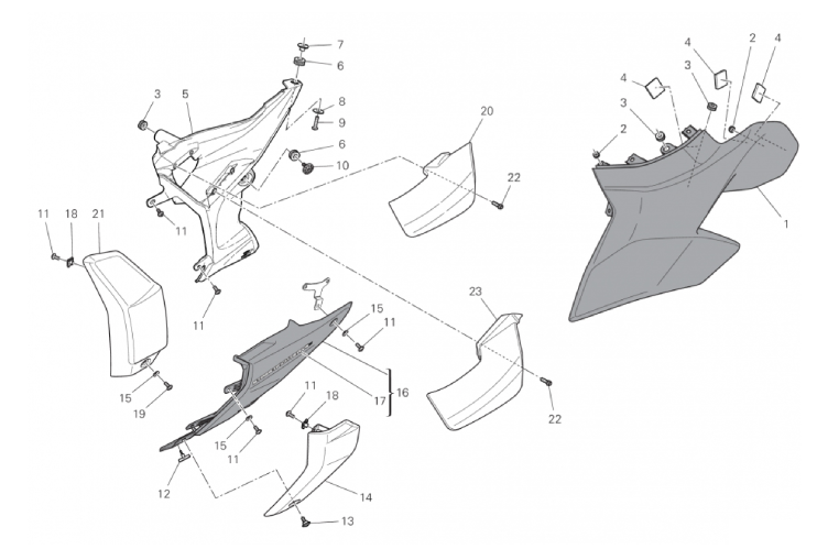 LH FAIRING 