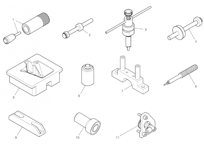 WORKSHOP SERVICE TOOLS (ENGINE) 