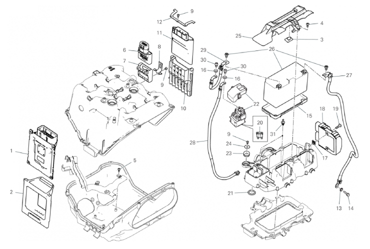 BATTERY HOLDER 