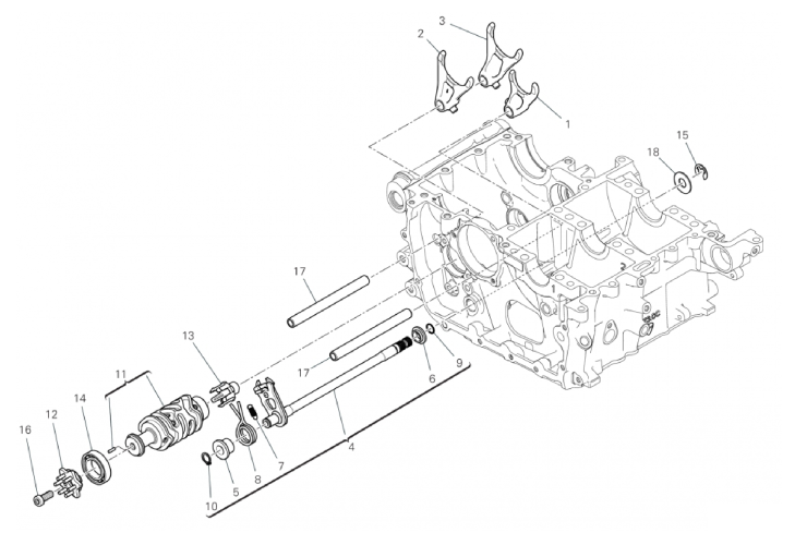 SHIFT CAM - FORK 