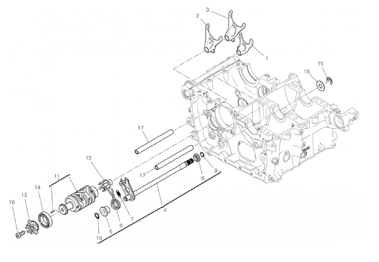 SHIFT CAM - FORK 