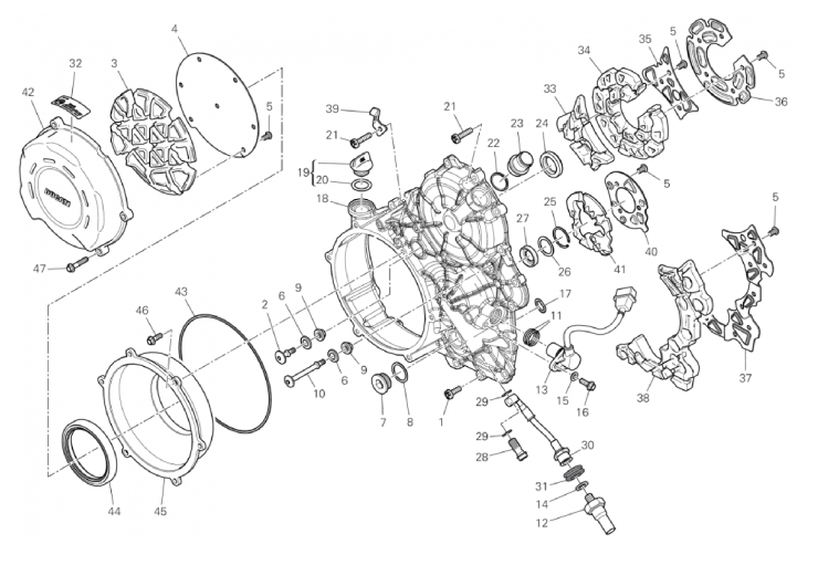 CLUTCH COVER 