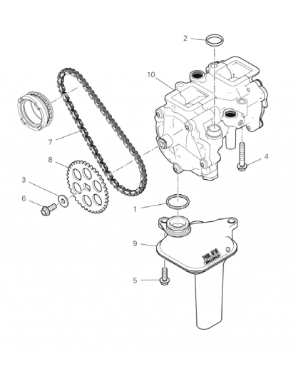 OIL PUMP 
