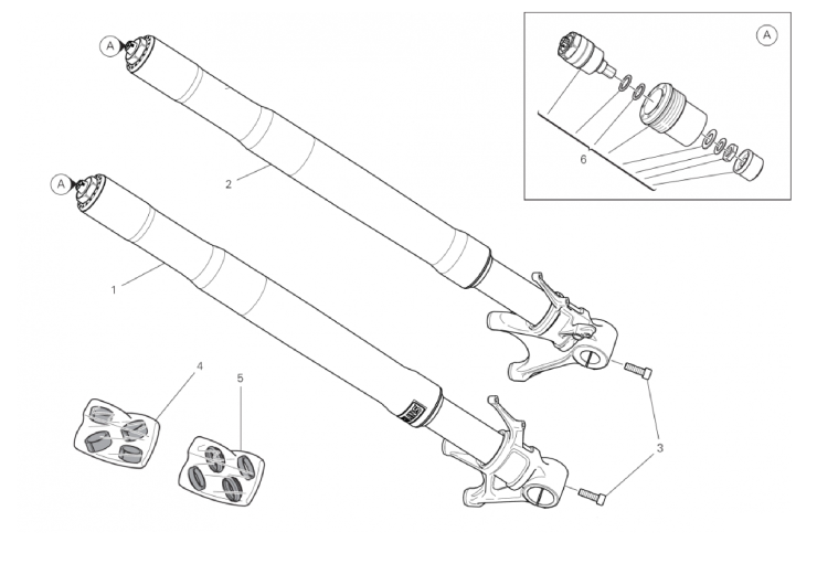 FRONT FORK 