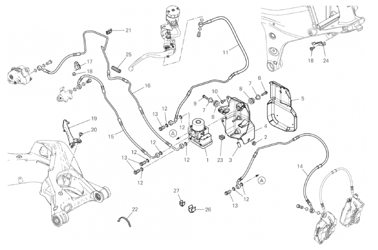 BRAKING SYSTEM ABS 