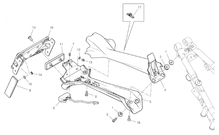 PLATE HOLDER 