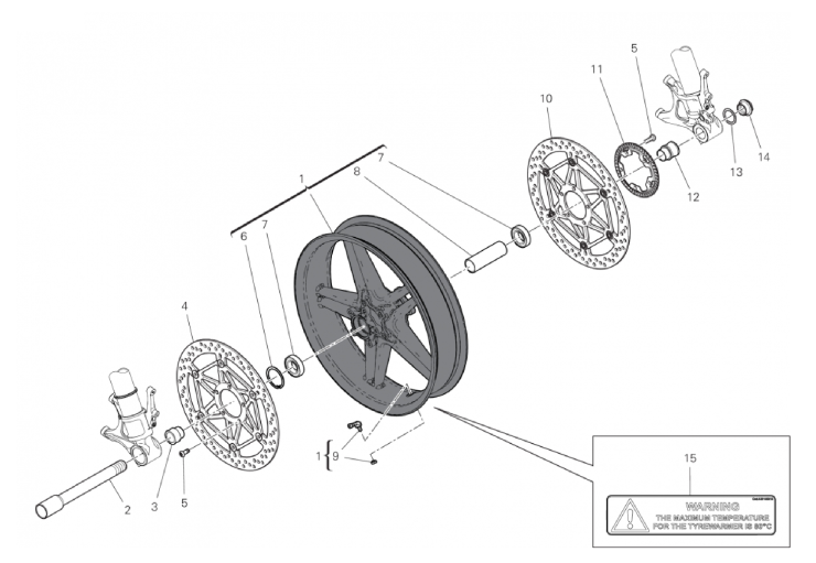 FRONT WHEEL 