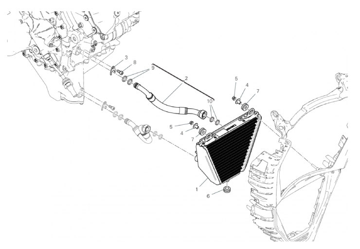 OIL COOLER 