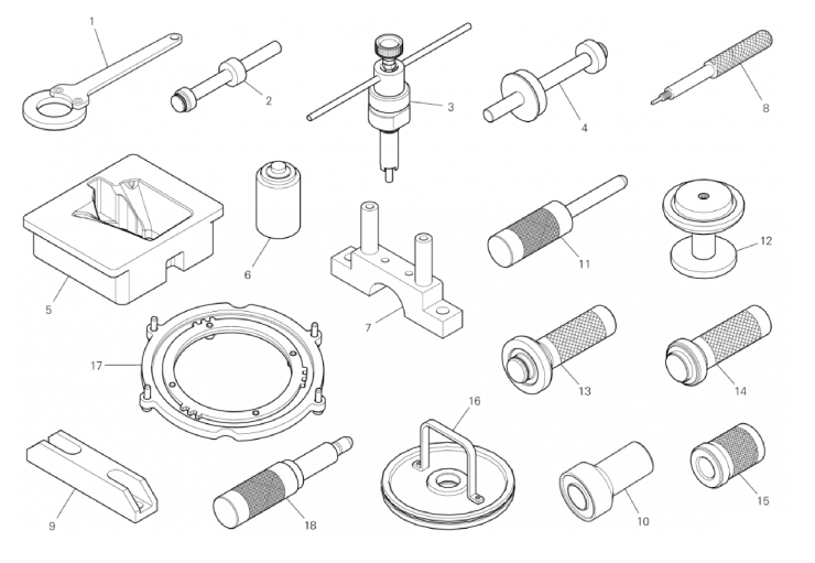 WORKSHOP SERVICE TOOLS (ENGINE) 