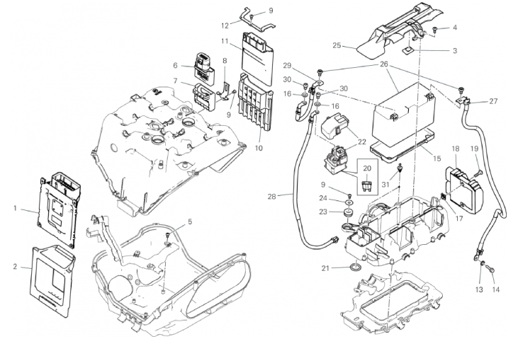 BATTERY HOLDER 