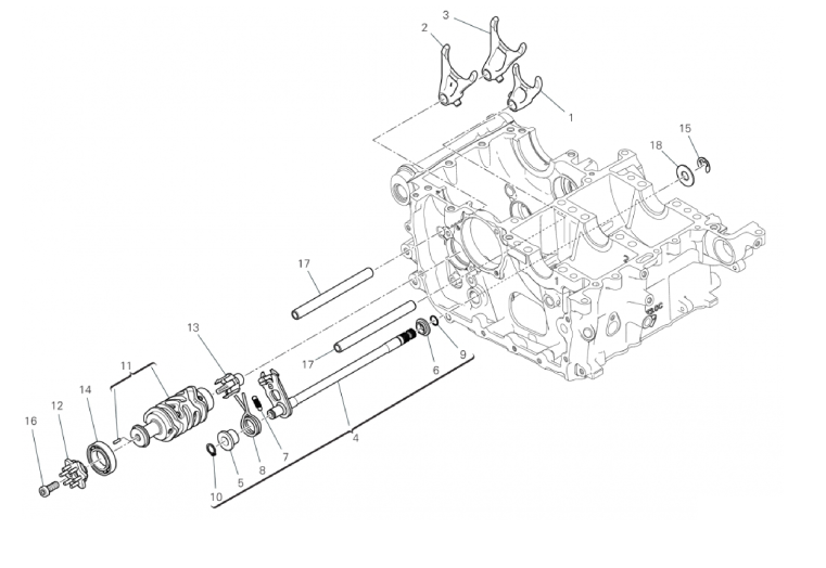 SHIFT CAM - FORK 