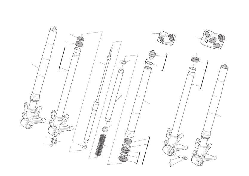 Front forks