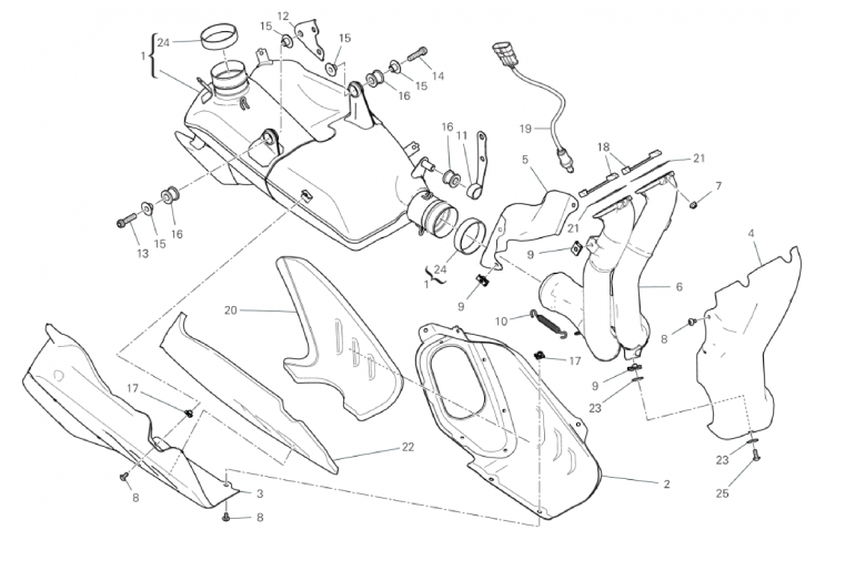 EXHAUST SYSTEM 