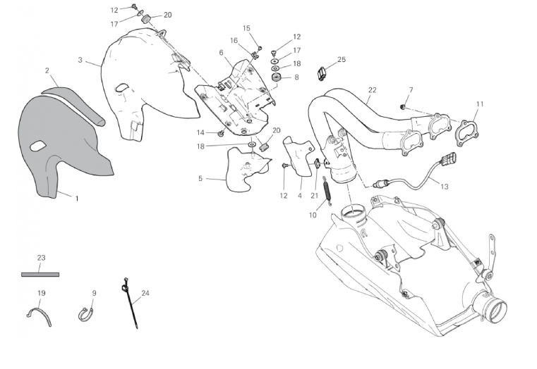 EXHAUST SYSTEM 
