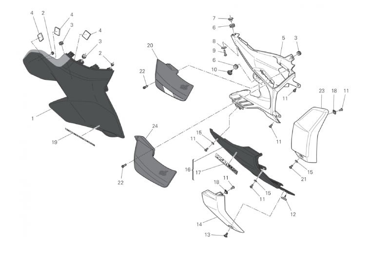 RH FAIRING 