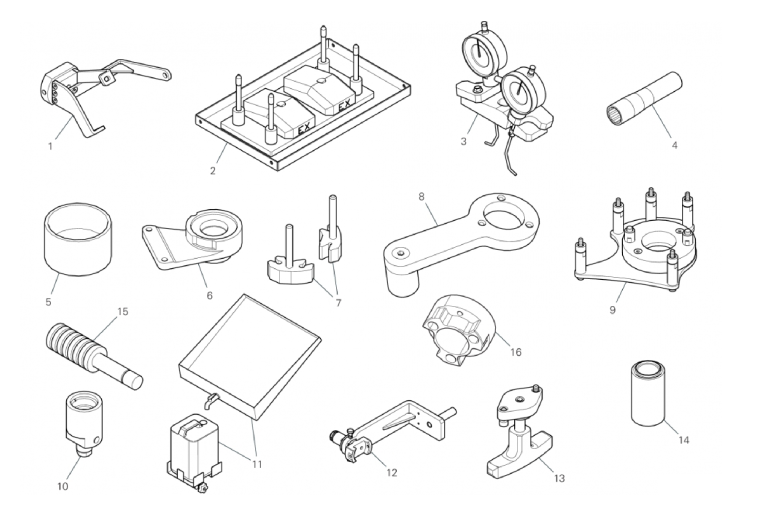 WORKSHOP SERVICE TOOLS (ENGINE) 