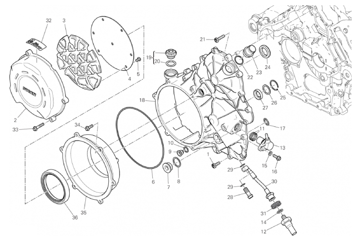 CLUTCH COVER 