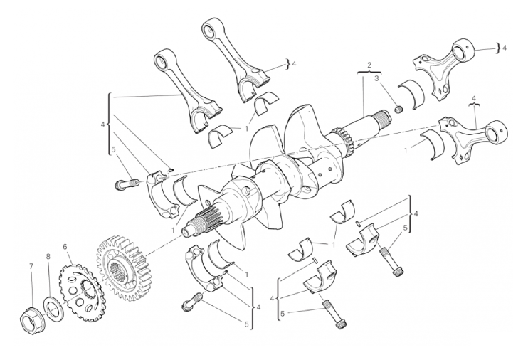 CONNECTING RODS 