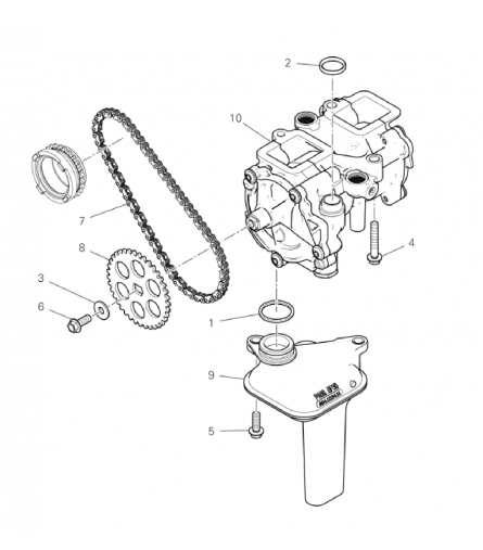 OIL PUMP 