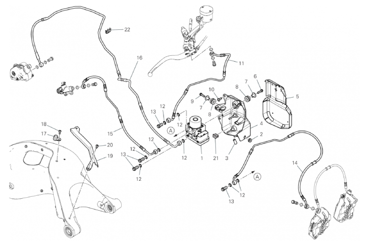 BRAKING SYSTEM ABS 