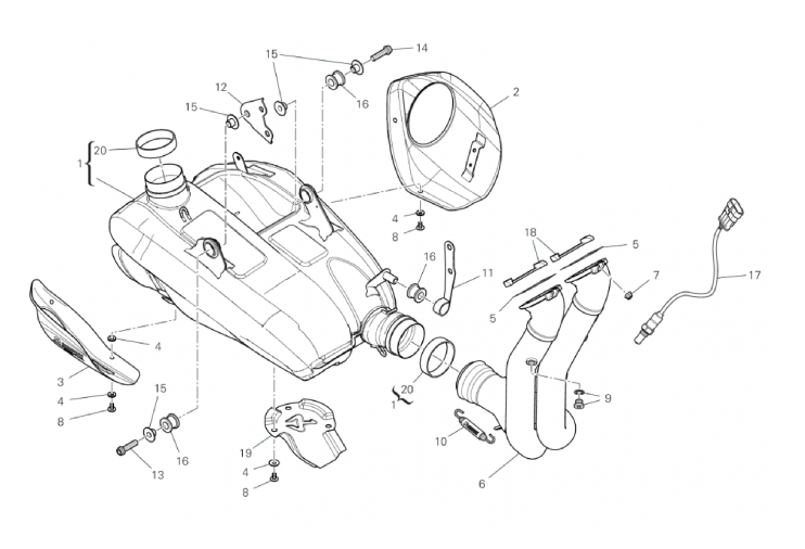 EXHAUST SYSTEM 