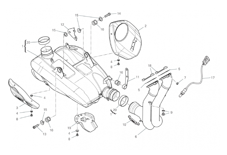 EXHAUST SYSTEM 