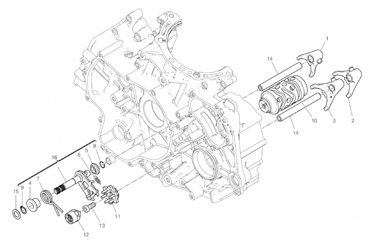 SHIFT CAM - FORK 