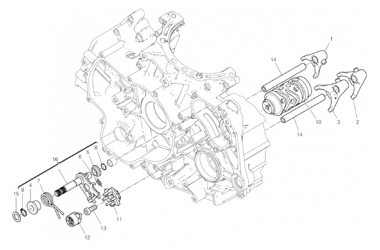 SHIFT CAM - FORK 