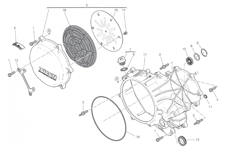 CLUTCH COVER 