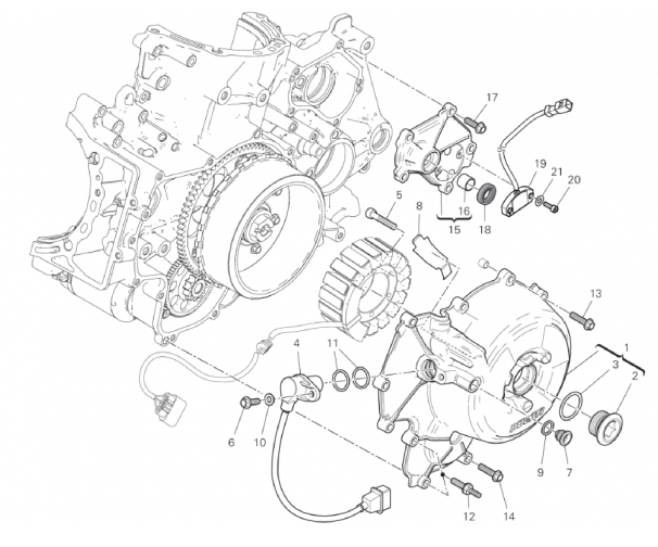 GENERATOR COVER 