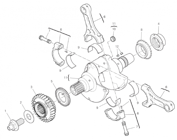 CONNECTING RODS 