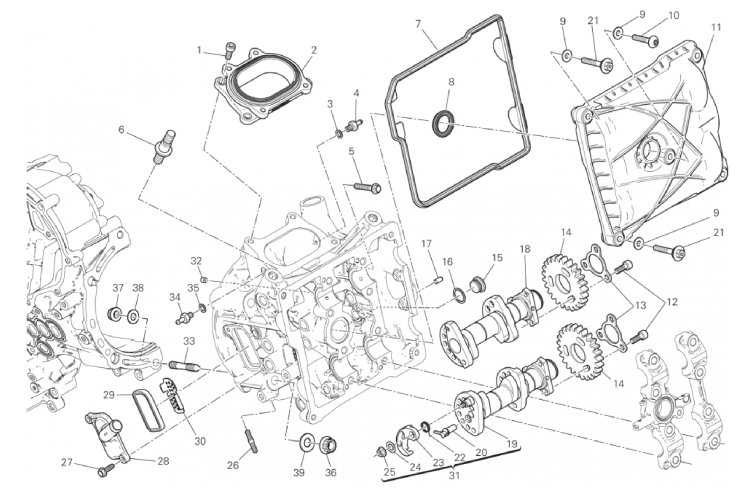 HORIZONTAL HEAD - TIMING SYSTEM 