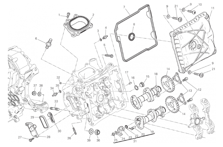 HORIZONTAL HEAD - TIMING SYSTEM 