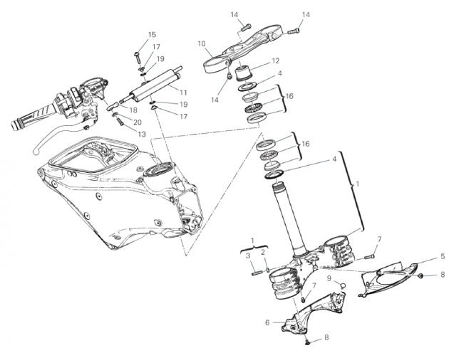 STEERING ASSEMBLY 