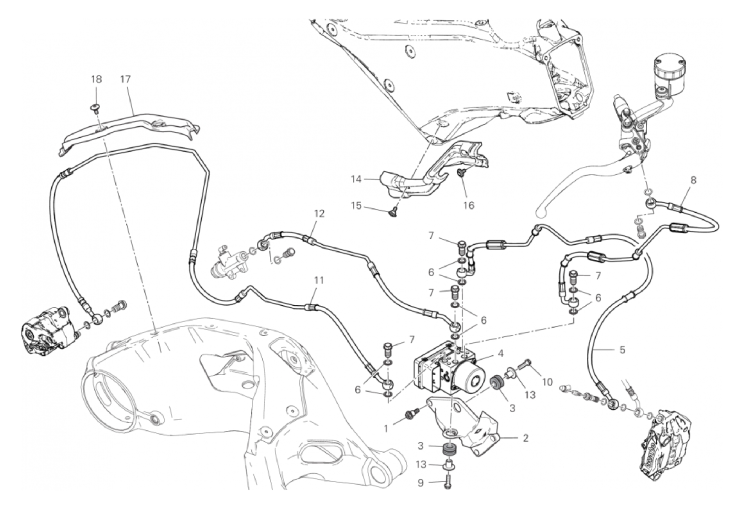 BRAKING SYSTEM ABS 