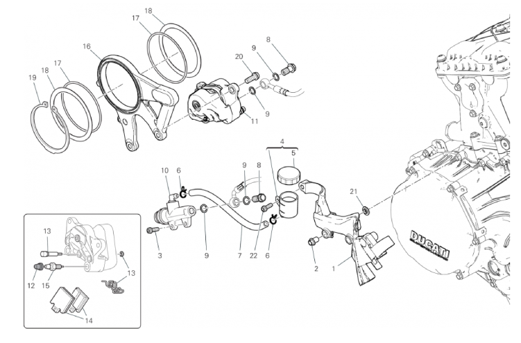 REAR BRAKE SYSTEM 