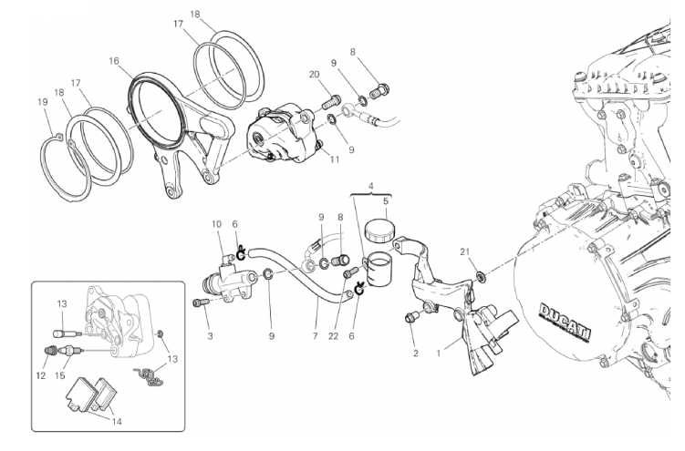 REAR BRAKE SYSTEM 