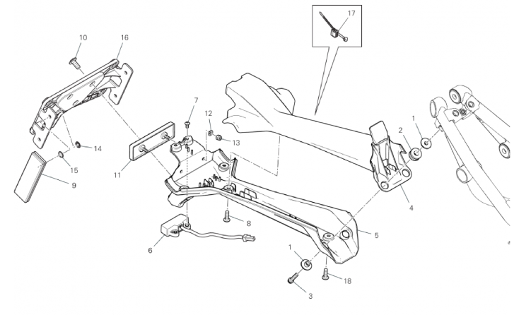 PLATE HOLDER 