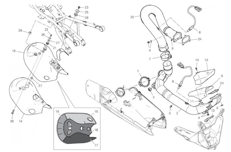 EXHAUST MANIFOLD 