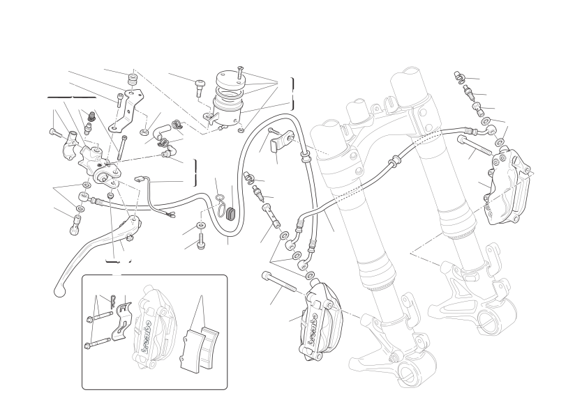 Front brake