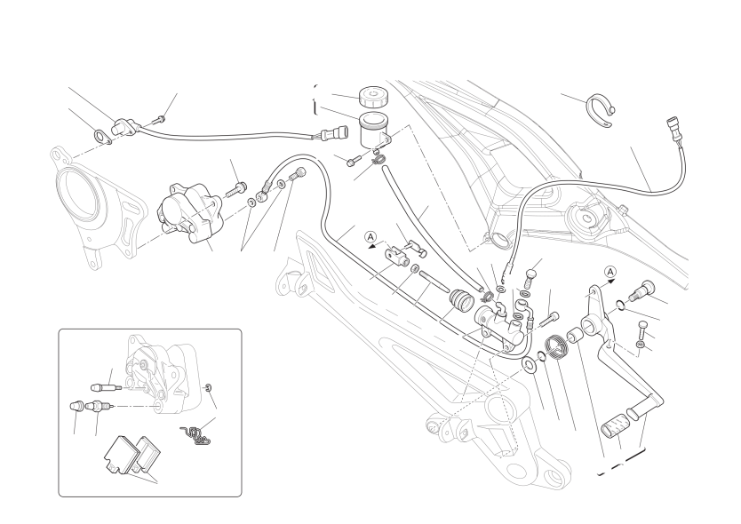 Rear brake
