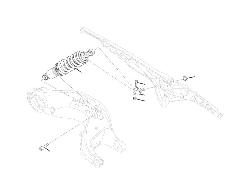 Rear suspension