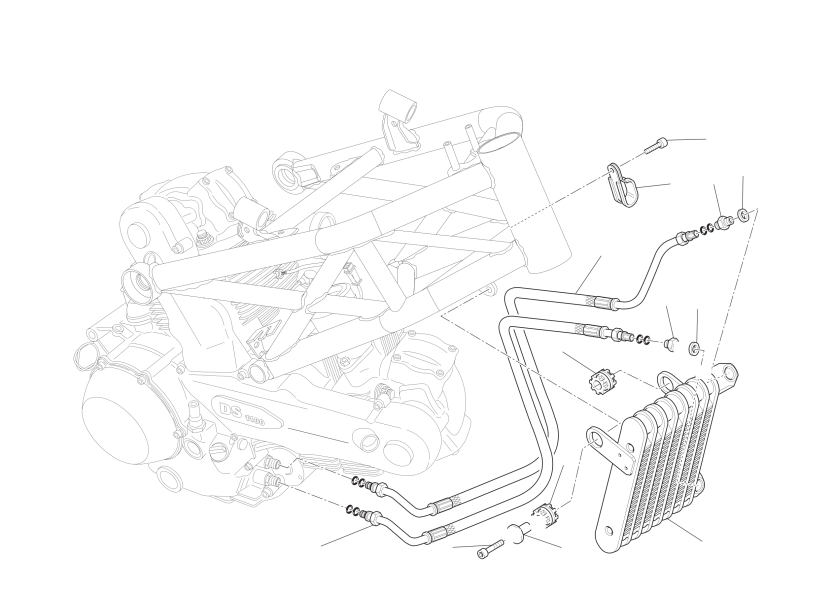 Oil cooler