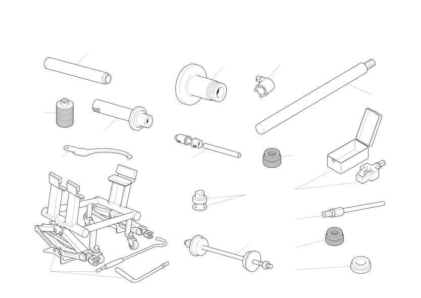 Workshop service tools
