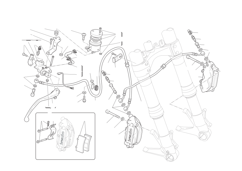 Front brake