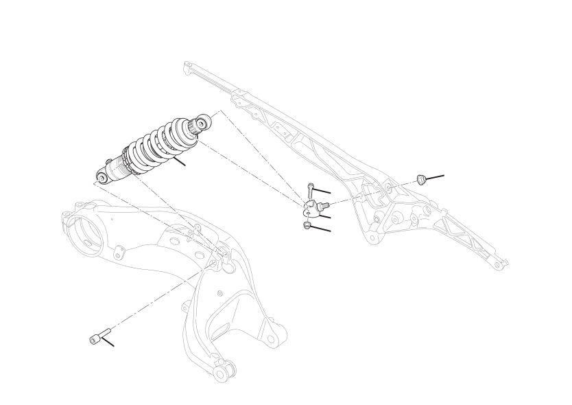 Rear suspension